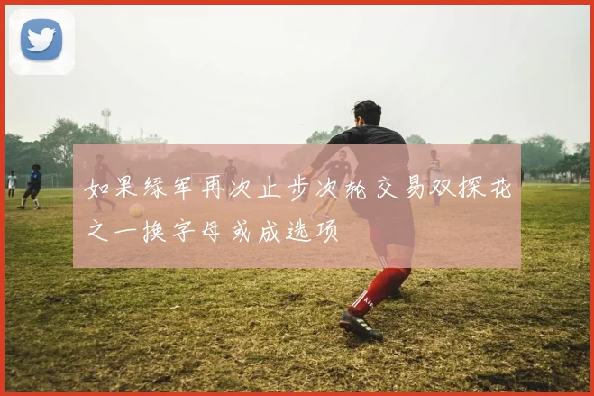 如果绿军再次止步次轮交易双探花之一换字母或成选项