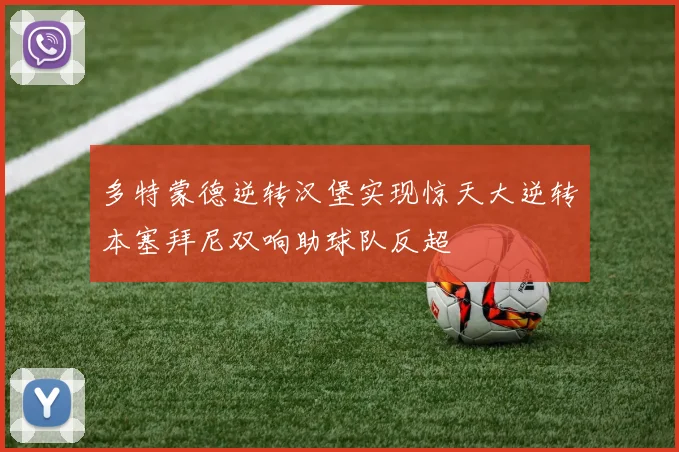 多特蒙德逆转汉堡实现惊天大逆转本塞拜尼双响助球队反超